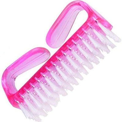 Divine cosmetics TH10 kartáček na nehty Růžová