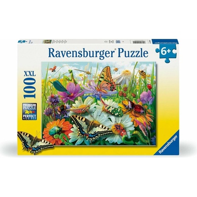 RAVENSBURGER Zázračný svet hmyzu XXL 100 dielov