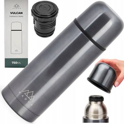 Vulcan Termoska KADVA 750 ml stříbrná