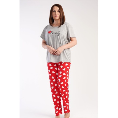 Underwear City Дамска пижама 441045 - Сива #383103 (383103_Сив)