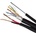 FTP/M Cat5e 24AWG Cu + 2x0, 75mm CU захранващи проводници (FTP/M Cat5e Cu 2x0.75mm CU)