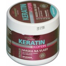 Vlasová regenerace VivaPharm Keratinová vlasová maska 600 ml