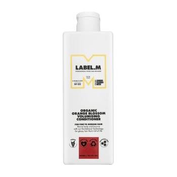 label.m Organic Orange Blossom Volumising Conditioner Балсам За обем на косата 300 ml