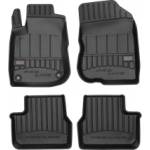 FroGum Гумени стелки Frogum Proline 3D съвместими с PEUGEOT 208 (2012-2019) 4 ЧАСТИ