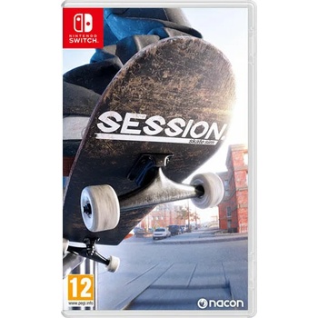 Image 1 of NACON Session Skate Sim (Switch)