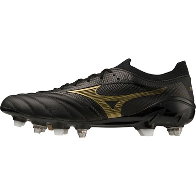 Mizuno Футболни бутонки Mizuno Made In Japan Neo IV Soft Ground Football Boots Adults - Black/Gold