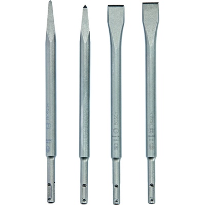 Sada sekáčů Bosch SDS-Plus /bal.4ks/