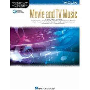 Movie and TV Music for Violin: Instrumental Play-Along Series [With Access Code] | Hal Leonard Corp (ISBN: 9781540020697)