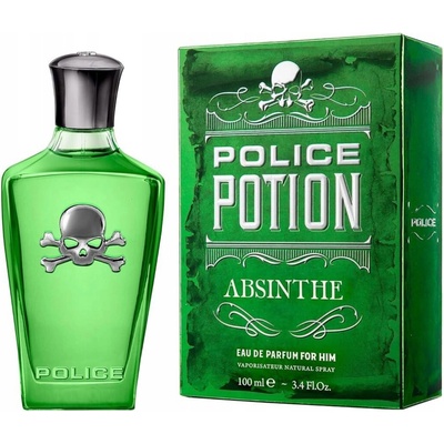 Police Potion Absinthe parfémovaná voda pánská 100 ml