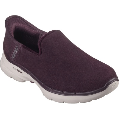 Skechers Маратонки Skechers Women's Gowalk6 Slip On Trainers - Plum