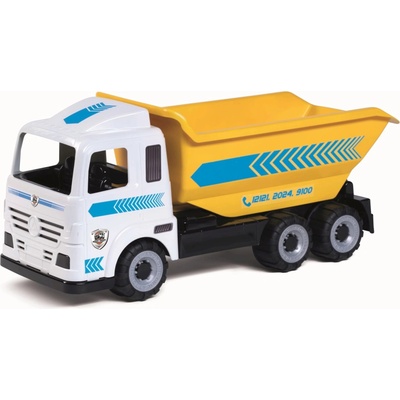 Androni Sklápač Heavy Trucks s pogumovanými kolesami 48 cm