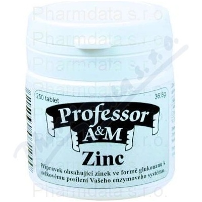 Vitabalans Professor A+C zinc 250 tablet