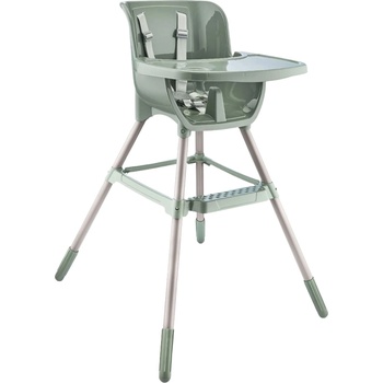 BabyJem Столче за хранене BabyJem - Soft Green (88802)