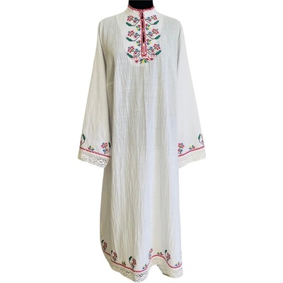 КАРНАВАЛ ДАМСКА РИЗА С БРОДЕРИЯ МОДЕЛ 13 (787720242030)