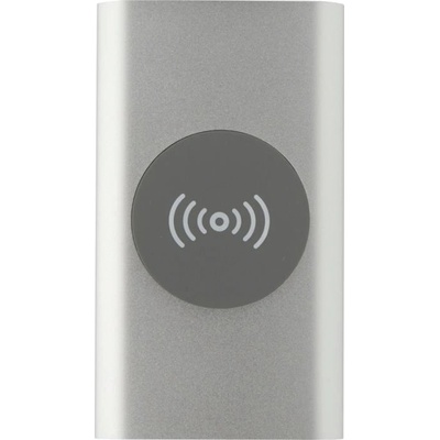 POLLYFLAME Безжична преносима батерия Juice, 4000 mAh, сребр (13559-А-СРЕБРИСТ)