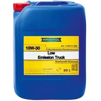 Image 1 of RAVENOL Low Emission Truck 10W-30 20 l