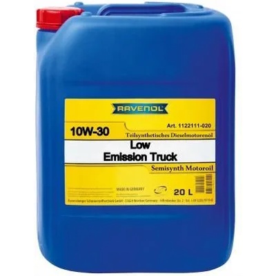 RAVENOL Low Emission Truck 10W-30 20 l