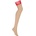 Obsessive Matildea Stockings Red S/M