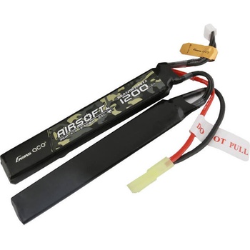 Gens Ace Tamiya Airsoft LiPo – 3S 1200mAh 11,1V 3S1P 25C Mini Plug