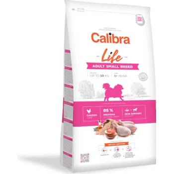Calibra Dog Life Adult Small Breed Chicken 3 x 6 kg