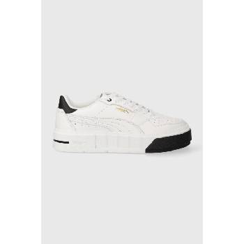 PUMA Кожени маратонки Puma Cali Court Lth Wns в бяло 395882 393802 (393802)