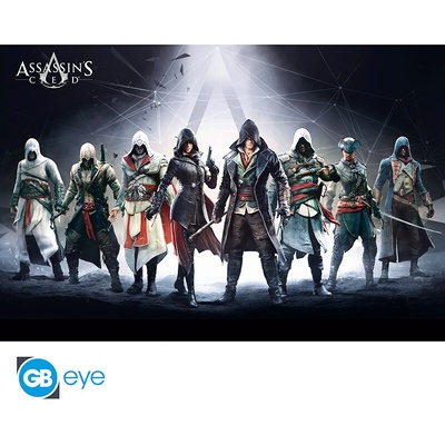ASSASSIN'S CREED - Poster Maxi 91.5x61 - Characters, FP4070