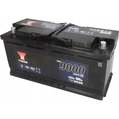 Yuasa YBX9000 12V 105Ah 950A YBX9020