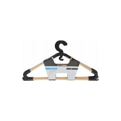 Storage Solutions borovicové dřevo 3 kusy