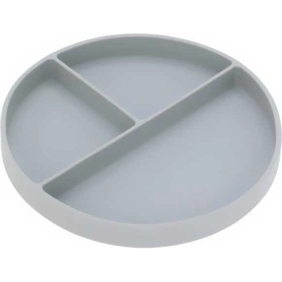Excellent Houseware Talíř s přihrádkami 20 cm šedý šedá