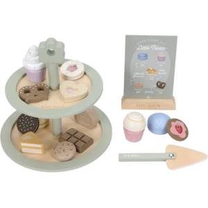 Little Dutch Дървен комплект Little Dutch - Поставка за сладки (LD2503) - baby