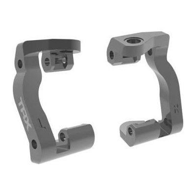 Traxxas окачване лагер алуминиево сиво (чифт)