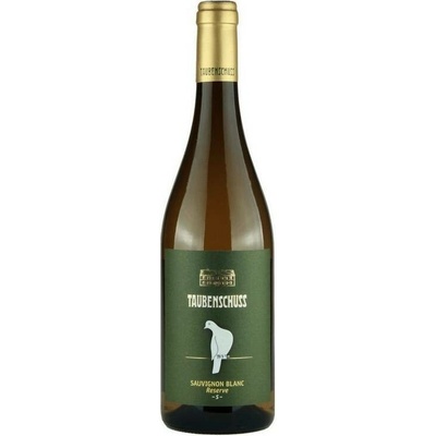 Taubenschuss Sauvignon Blanc Reserve -S- suché bílé 2018 13,5% 0,75 l (holá láhev)