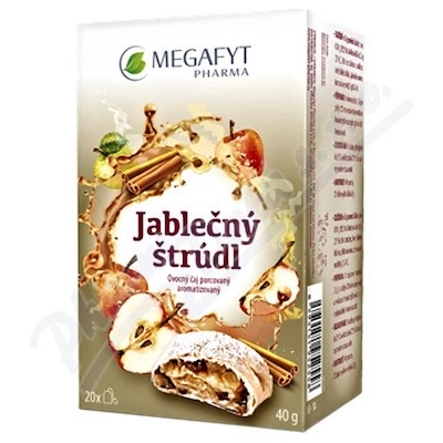 MEGA Jablečný štrůdl 20 x 2 g