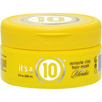 It`s a 10 Its a 10 Miracle Маска с глина за лечение на коса за защита и стабилност 240 ml