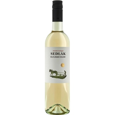 Sedlák Veltlínské zelené zemské Suché bílé 2024 12% 0,75 l (holá láhev)