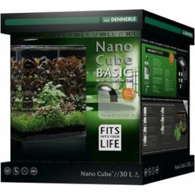 Dennerle Аквариум Dennerle NANO Cube Basic 30л - Style LED (6446)