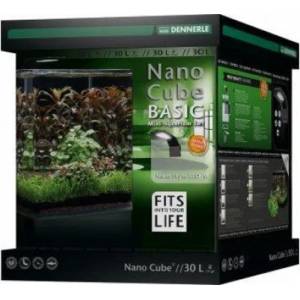 Dennerle Аквариум Dennerle NANO Cube Basic 30л - Style LED (6446)