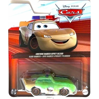 Mattel Auta Blesk McQueen Cars Originál Blesk Policie Auta na Cestách