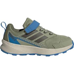 adidas Terrex Детски мултиспорт обувки Adidas terrex Kid's Tracefinder CF Multisport shoes - Tent Green / Shadow Olive / Ray Blue - размер 31, 5 (EU) (702-5201-0417)