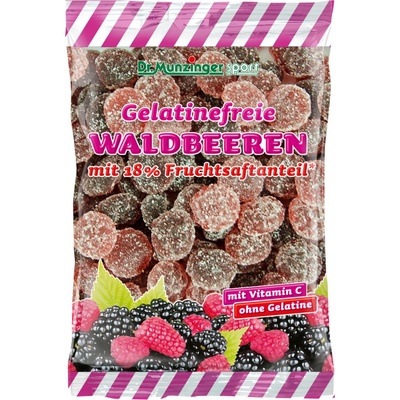 Dr.Munzinger lesní plody bez želatiny 250 g