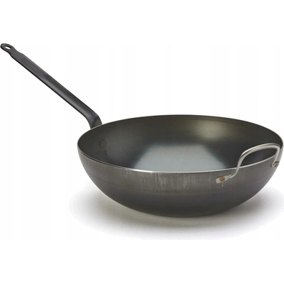 de Buyer Tradiční pánev 32 cm z uhlíkové ocel