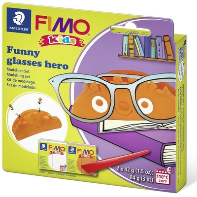 Fimo sada kids Funny Hrdina s okuliarmi