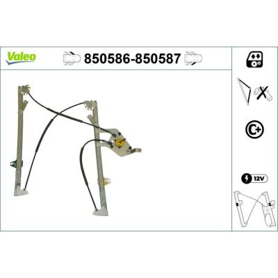 Zvedací zařízení oken VALEO 850586