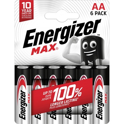 Energizer Max AA 6ks E303327700