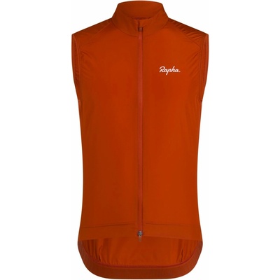 Rapha Core Gilet paprika white pánska
