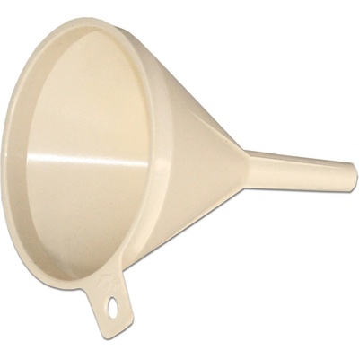 PETRAplast Plastová nálevka 120 mm Barva: Krémová