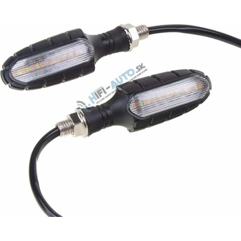 LED dynamické blinkre + denné svietenie pre motocykle
