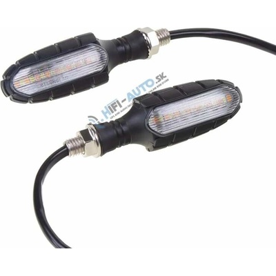 LED dynamické blinkre + denné svietenie pre motocykle