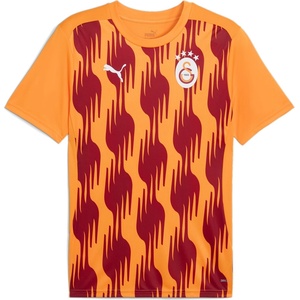 PUMA Galatasaray Prematch Shirt 2024 2025 Adults - Red/Orange