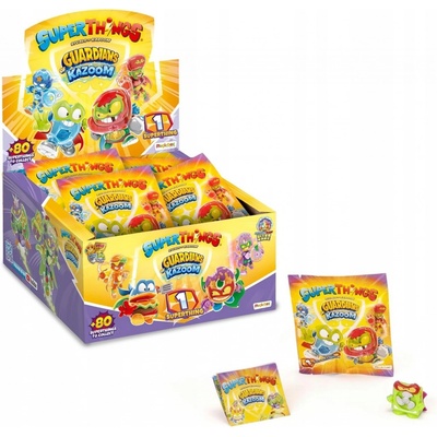 Magicbox Vrecko s figúrkou SuperThings Super Zings Guardians of Kazoom